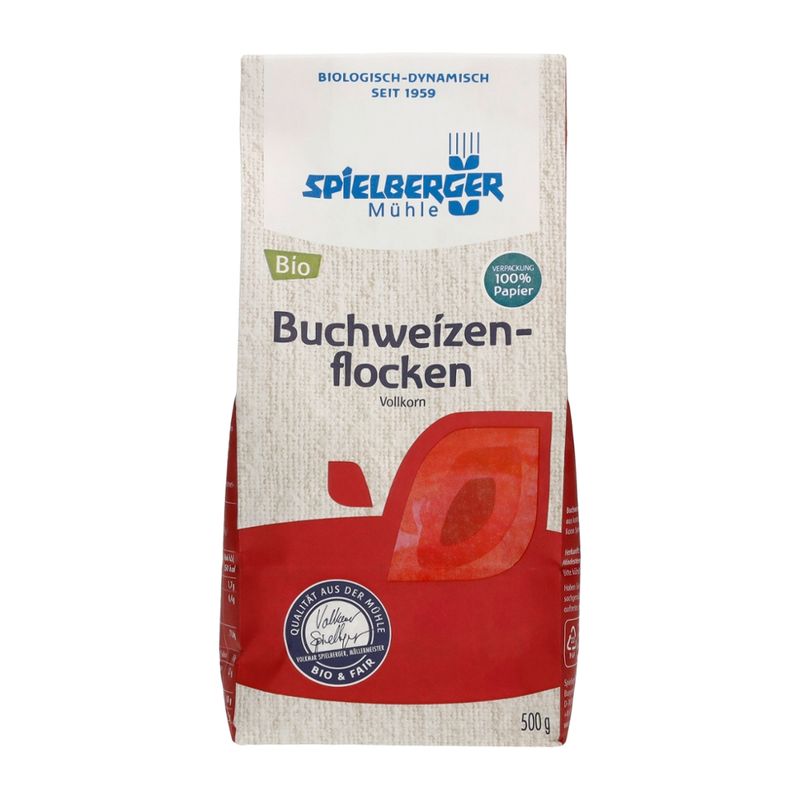 Spielberger Mühle Buchweizenflocken, kbA - Produktbild