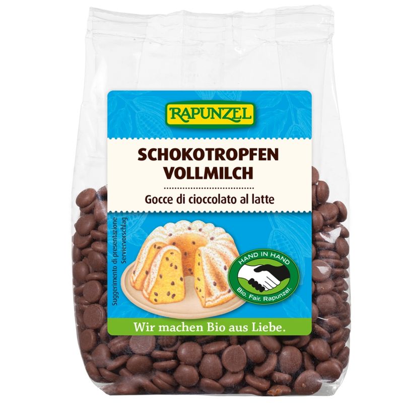 Rapunzel Schokotropfen Vollmilch HIH - Produktbild