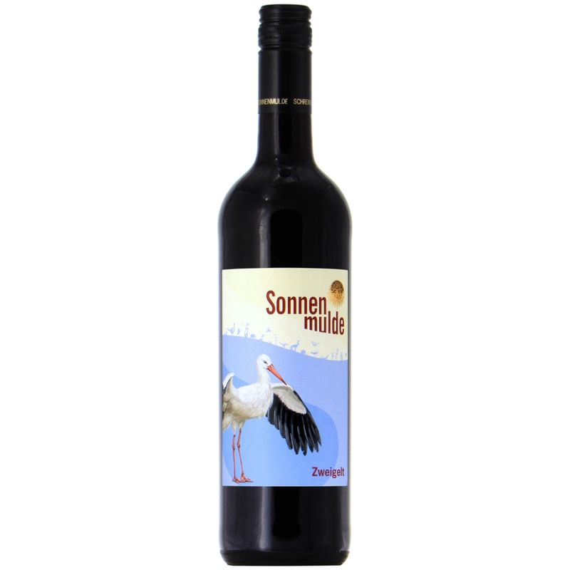 Sonnenmulde Bioweine Zweigelt Bio-Qualitätswein trocken - Produktbild