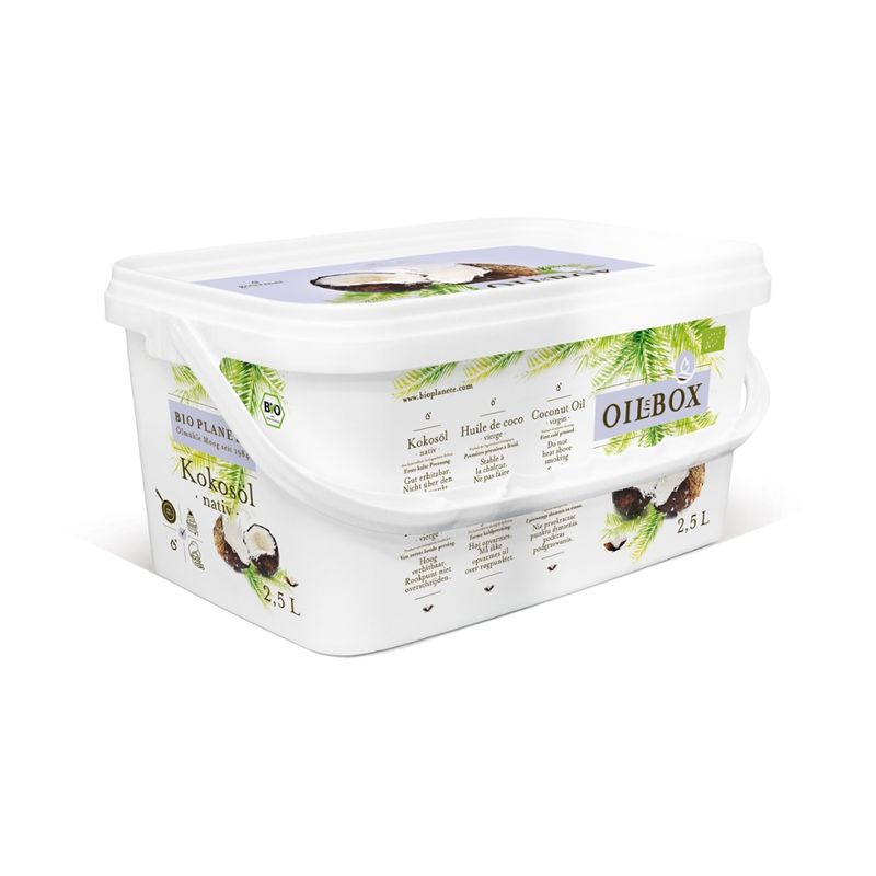 BIO PLANÈTE Kokosöl nativ - Produktbild