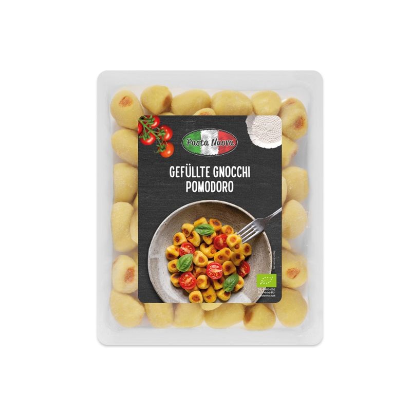 Pasta Nuova Frische gefüllte Gnocchi pomodoro mit Tomate und Mozzarella - Produktbild