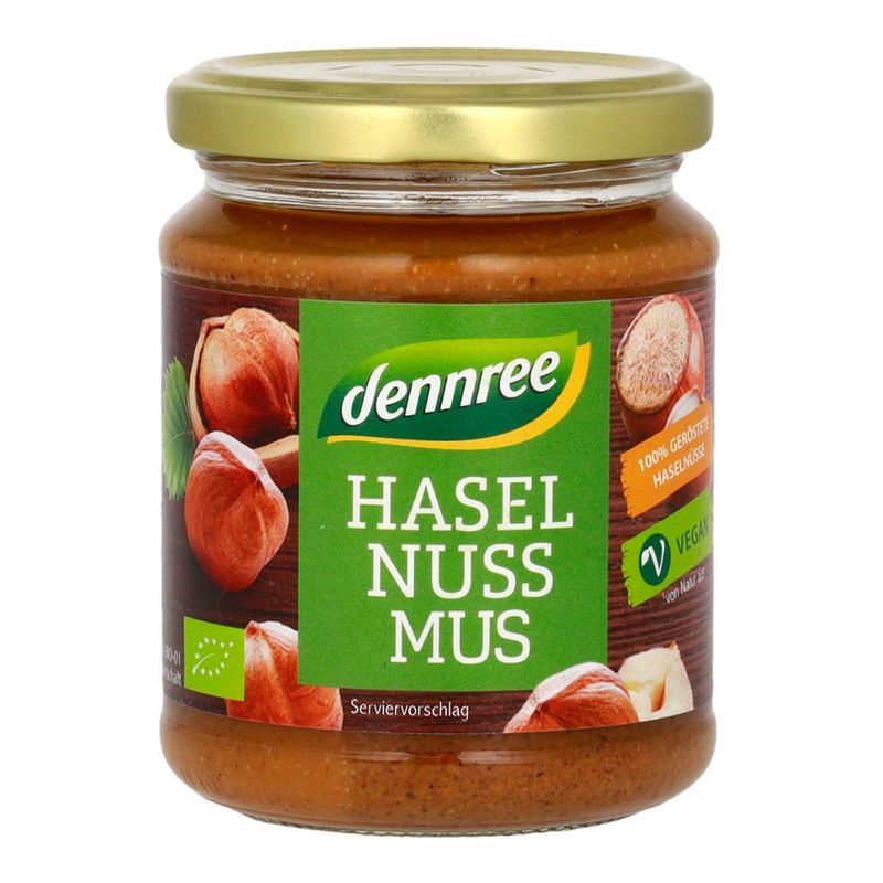 dennree Haselnussmus - Produktbild