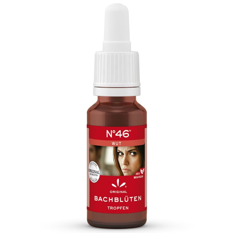 Lemon Pharma Original Bachblüten Mischung N°46 Wut von Lemon Pharma, Bio und Vegan - Produktbild