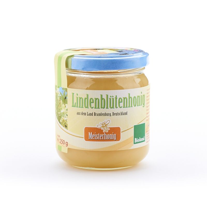 Meisterhonig GbR Lindenblütenhonig 250g - Produktbild