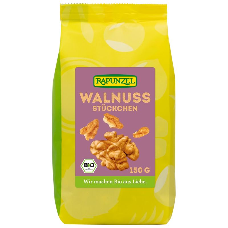 Rapunzel Walnusskernstückchen - Produktbild