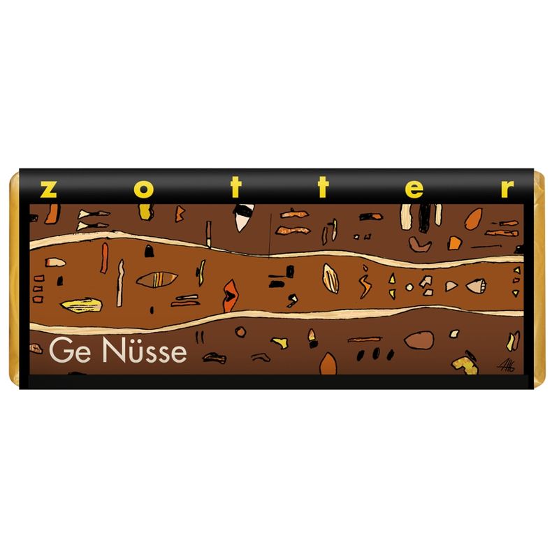 Zotter Schokolade GeNüsse - Produktbild