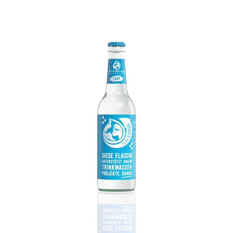 Viva con Agua Viva con Agua West laut 0,33l - Produktbild