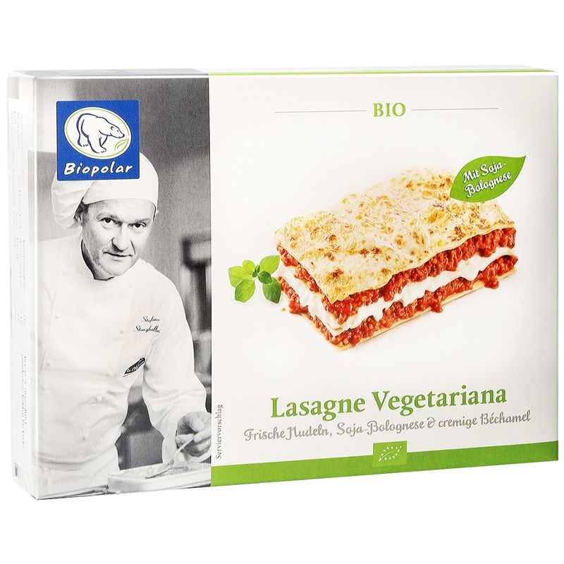 Biopolar Lasagne Vegetariana - Produktbild