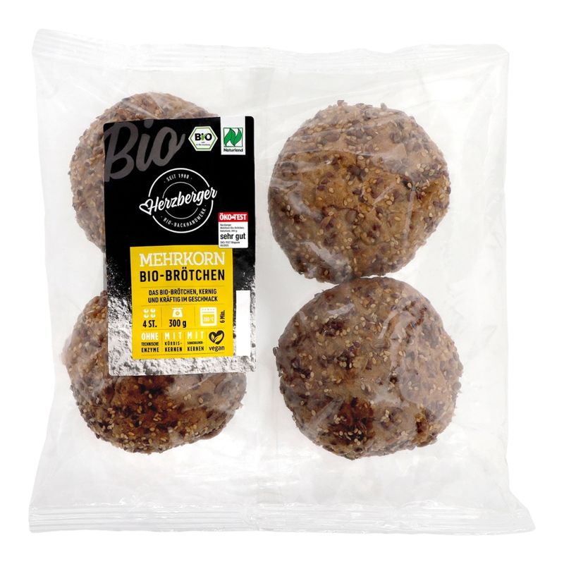herzberger Mehrkornbrötchen - Produktbild