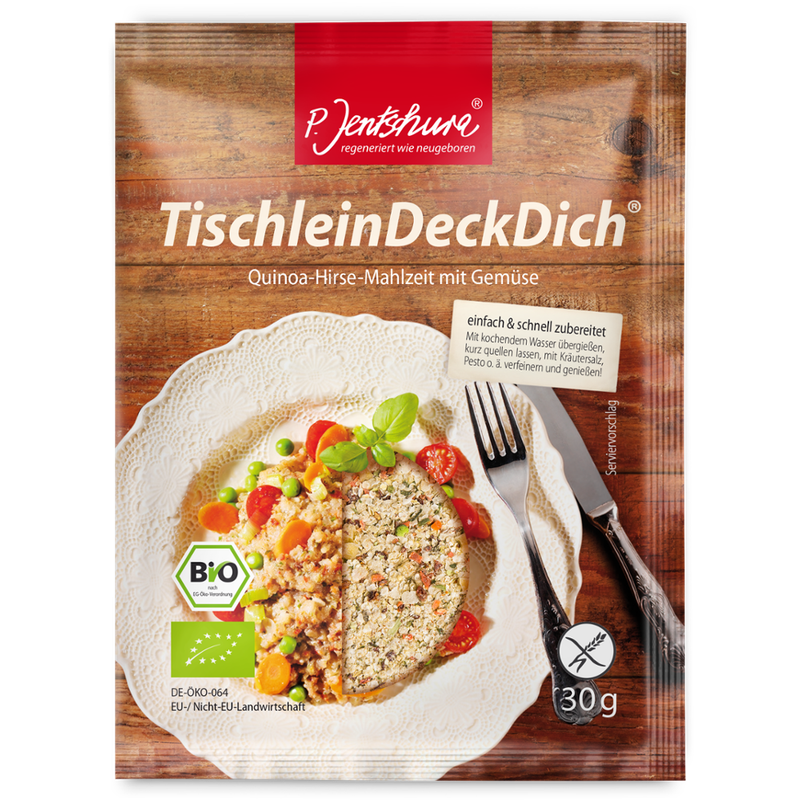 P. Jentschura P. Jentschura TischleinDeckDich BIO 30g - Produktbild