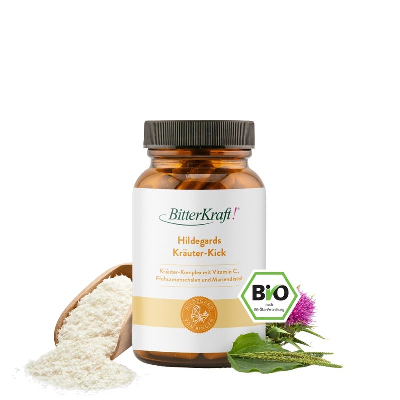 Bitterkraft Hildegards Kräuter Kick (BIO) - Verdauungs-Komplex - Produktbild