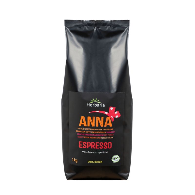 HERBARIA Anna Espresso ganz bio - Produktbild