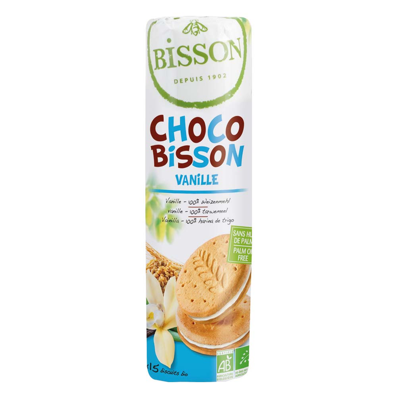 Bisson Choco Bisson Vanille - Produktbild