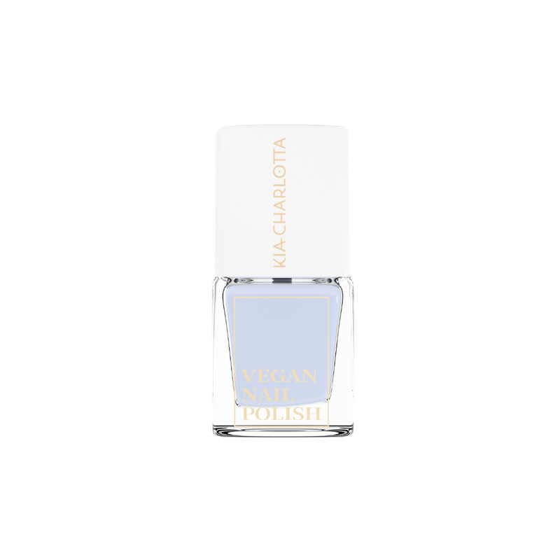 Kia-Charlotta Kia-Charlotta, Veganer Nagellack Bloom From Within (Dunkelgrau), Bis zu 87% natürlich, 100% pflanzliche Lösungsmittel, Zertifiziert Vegan, Made in Germany, Premium Qualität, 5ml - Produktbild