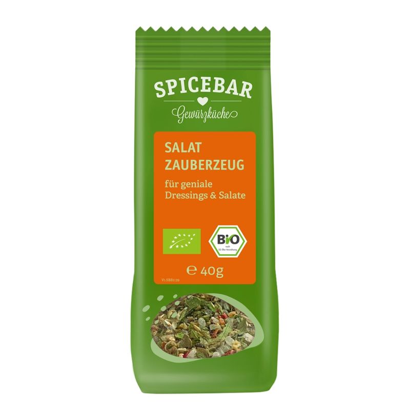 Spicebar Spicebar Bio Salat Zauberzeug - für geniale Dressings & Salate - Produktbild