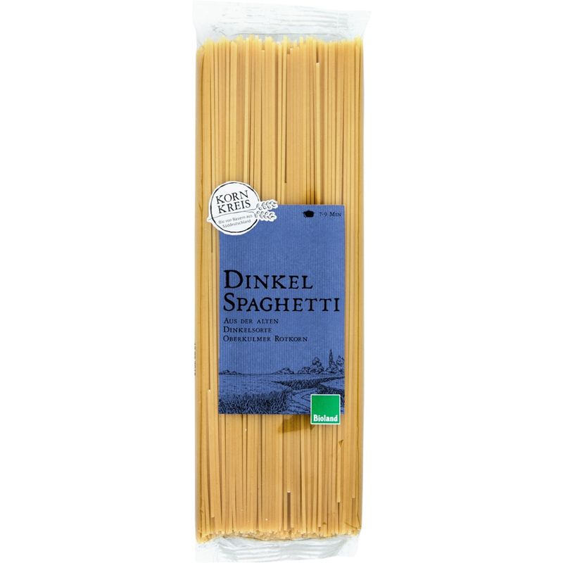 KORNKREIS Bioland Dinkel-Spaghetti - Produktbild