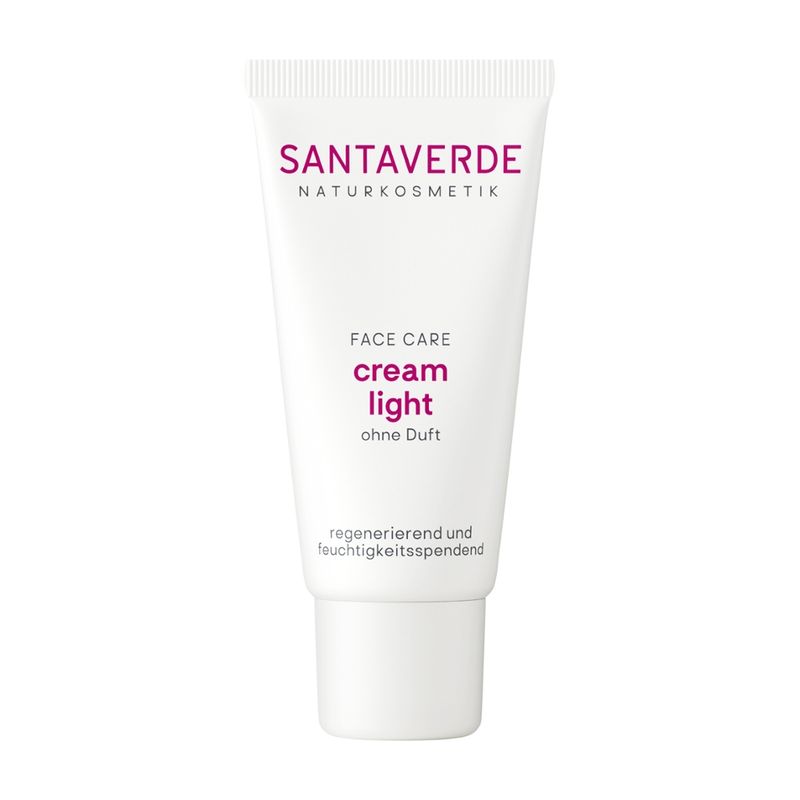 Santaverde cream light ohne Duft - Produktbild