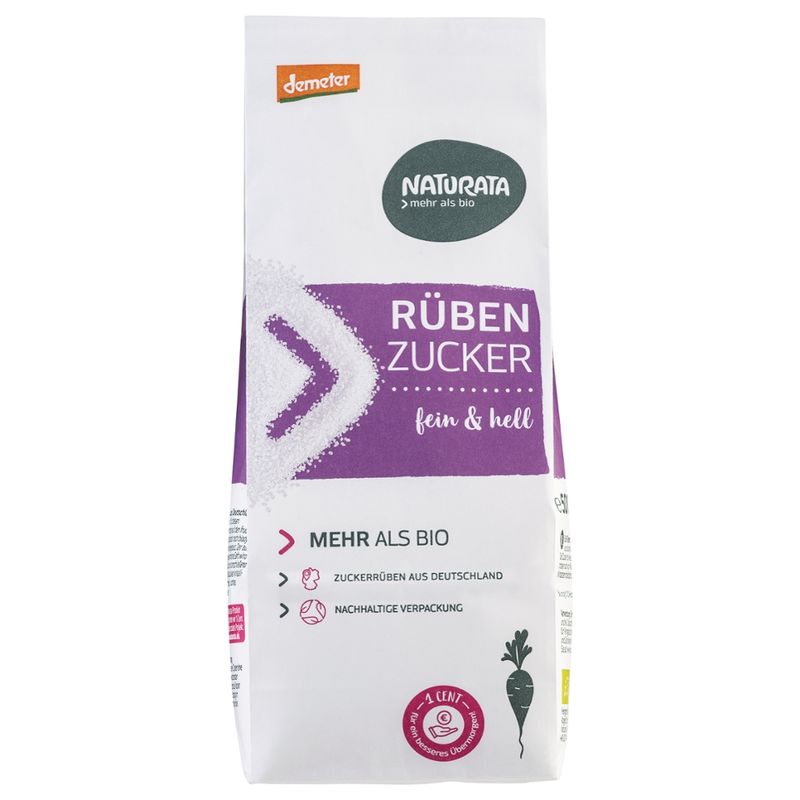 NATURATA Rübenzucker - Produktbild