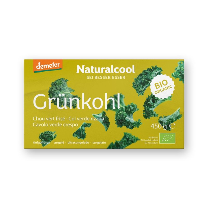 Natural Cool Grünkohl - Produktbild