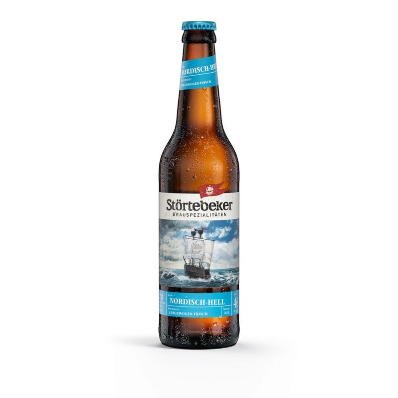 Störtebeker  Störtebeker Nordisch-Hell 0,5l - Produktbild