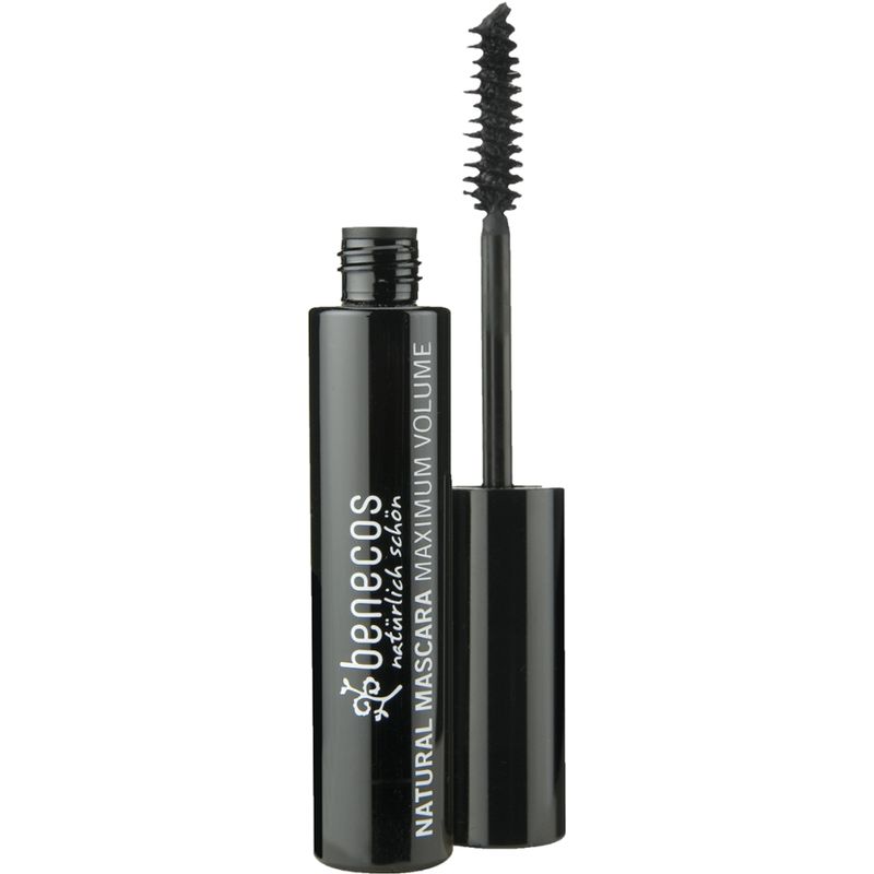 benecos benecos Natural Mascara Maximum Volume deep black - Produktbild