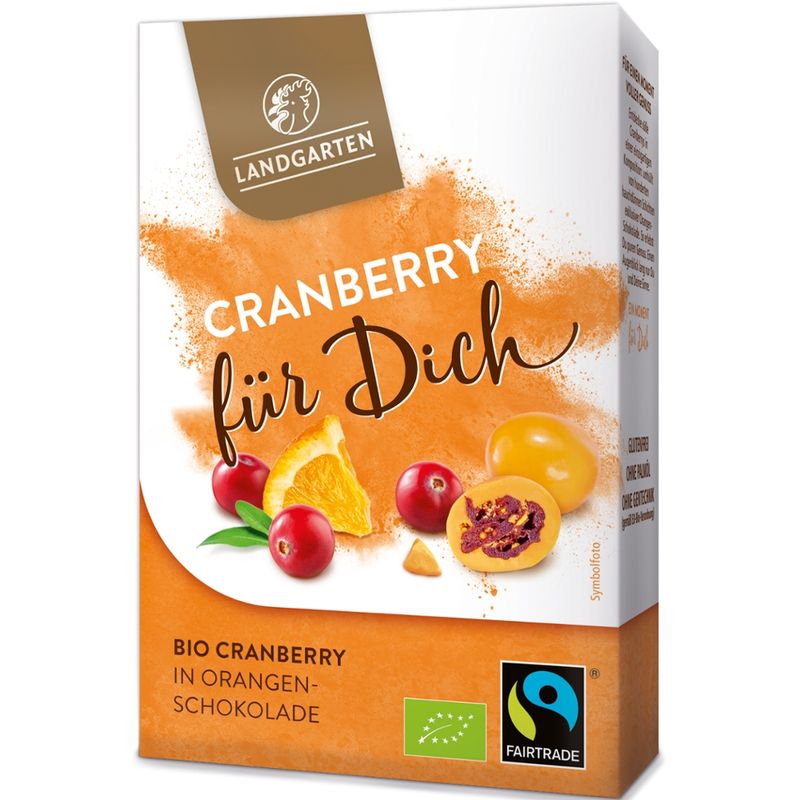 Landgarten Bio FT Cranberry für Dich 90g - Produktbild