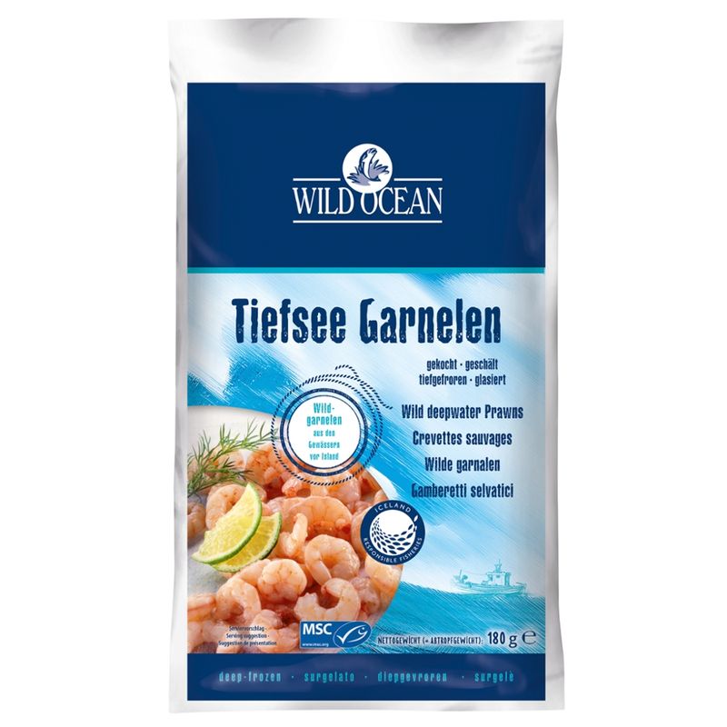 Wild Ocean Tiefsee Garnelen - Produktbild