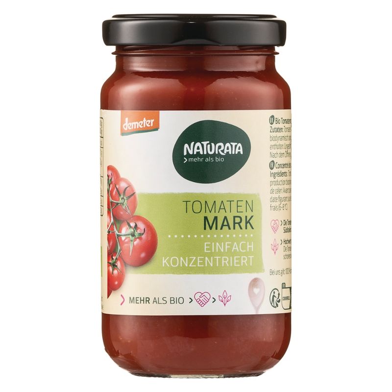 NATURATA Tomatenmark, einfach konzentriert - Produktbild