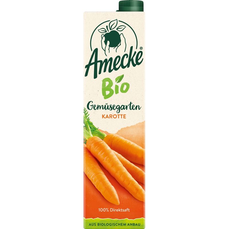 Amecke  Amecke Bio Gemüsegarten Karotte - Produktbild