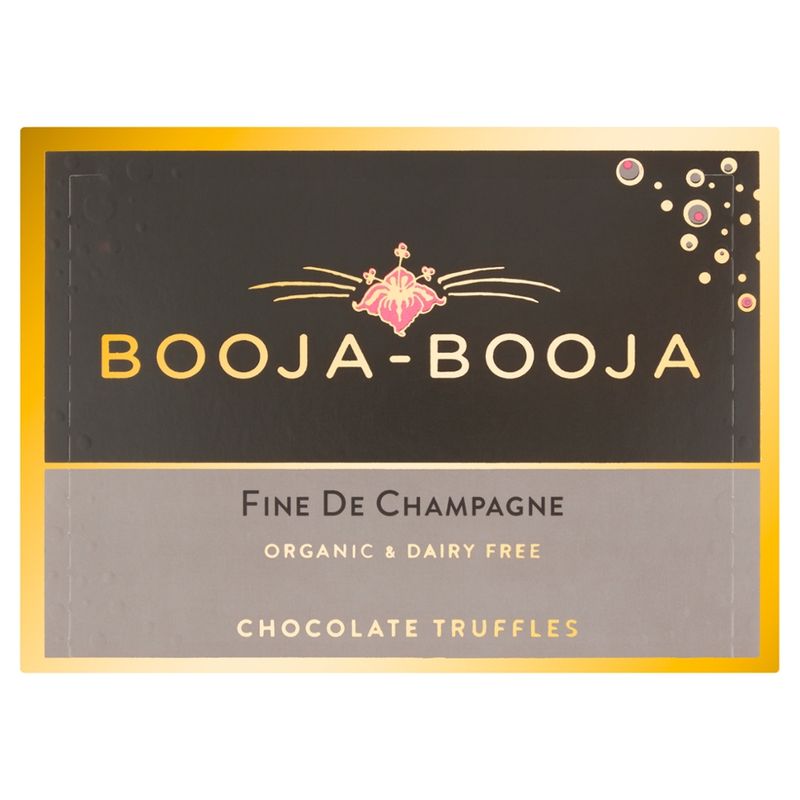 Booja Booja FINE DE CHAMPAGNE CHOCOLATE TRUFFLES - Produktbild
