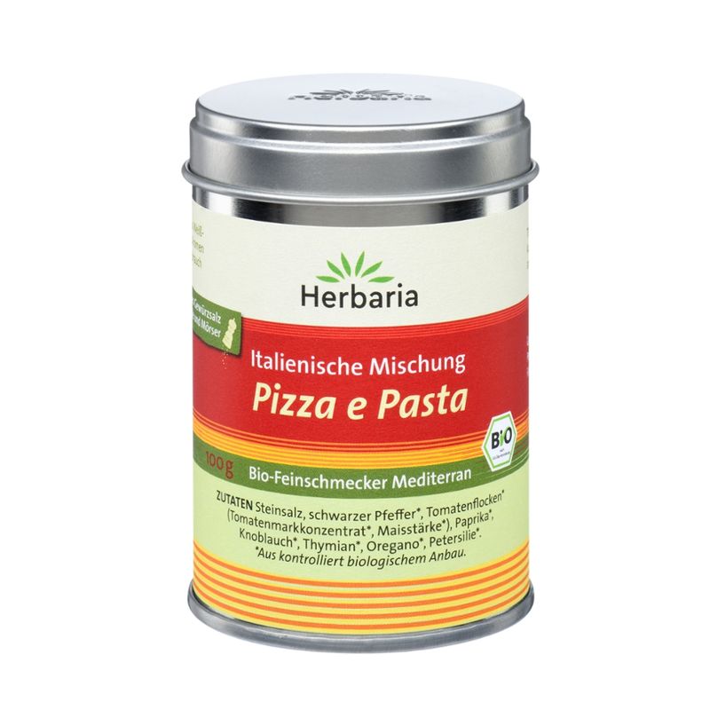 HERBARIA Pizza e Pasta bio M-Dose - Produktbild