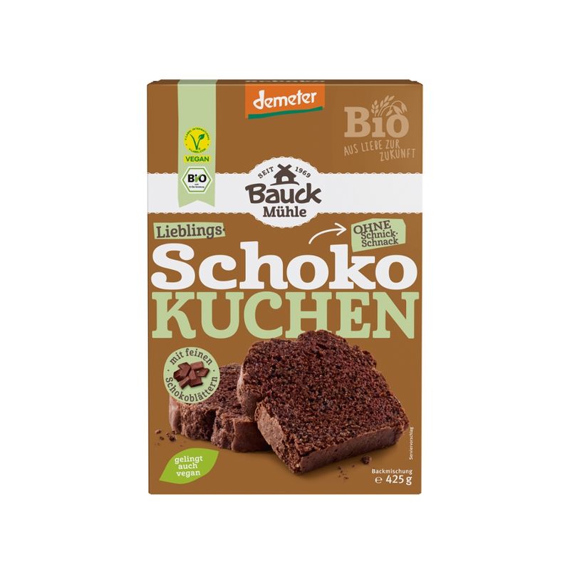 Bauck Mühle Schokokuchen Demeter - Produktbild