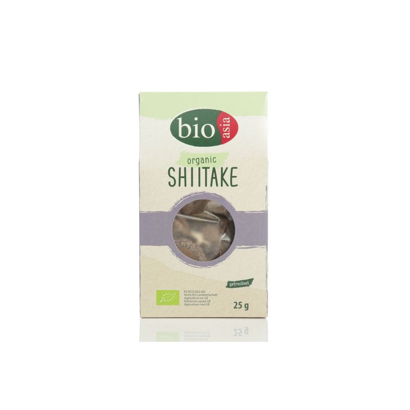 BIOASIA Bio Shiitake Pilze - Produktbild