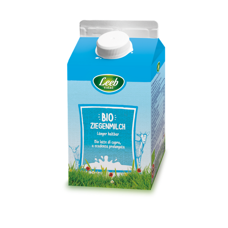 Leeb Vital Leeb Vital Bio Ziegenmilch länger frisch - Produktbild
