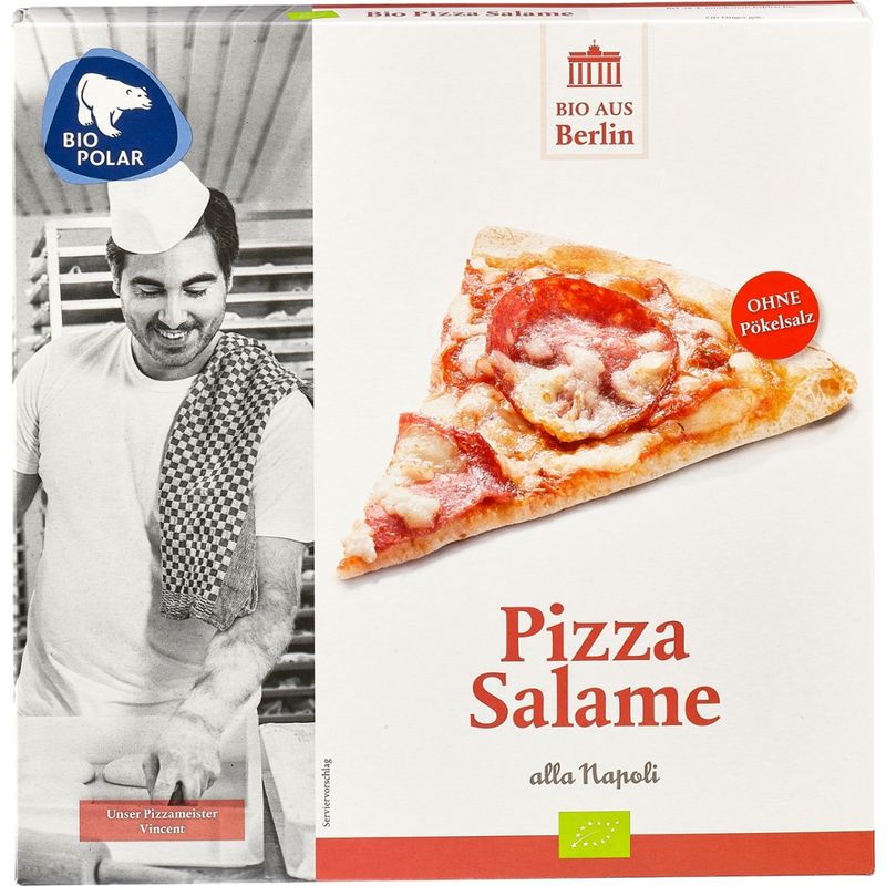 Biopolar Bio Pizza Salame - Produktbild