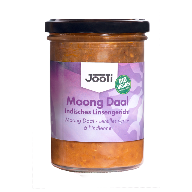 JooTi Moong Daal - Plat de lentilles vertes à l´indienne - Produktbild