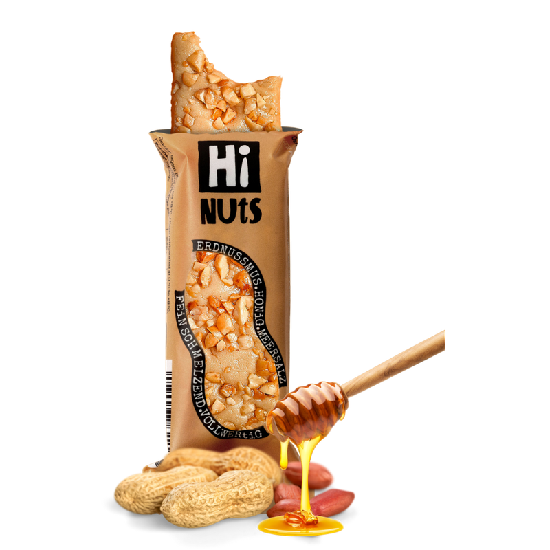 HiNUtS HiNUtS Frischnussriegel Erdnuss 50g - Produktbild