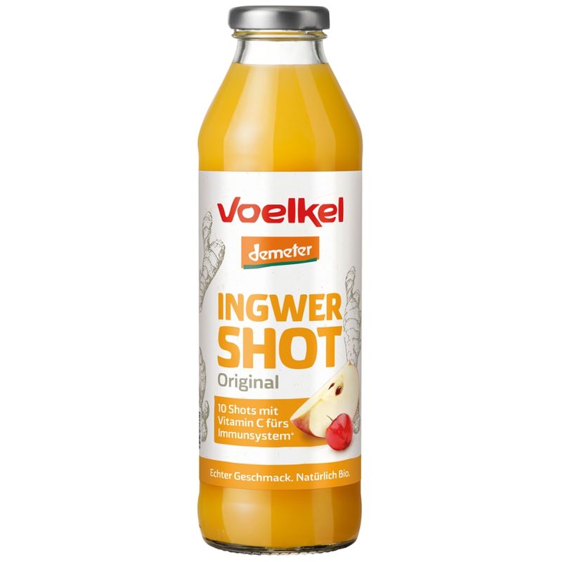 Voelkel Ingwer Shot Original - Produktbild