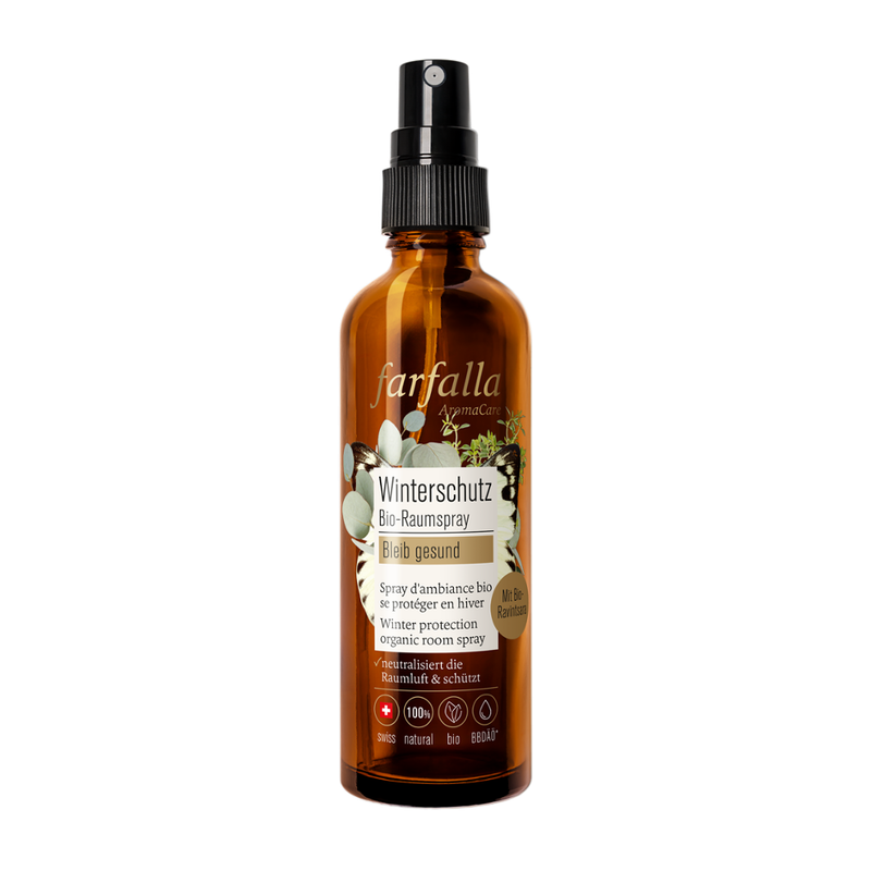 farfalla Winterschutz Bio-Raumspray, Bleib gesund, 75ml - Produktbild