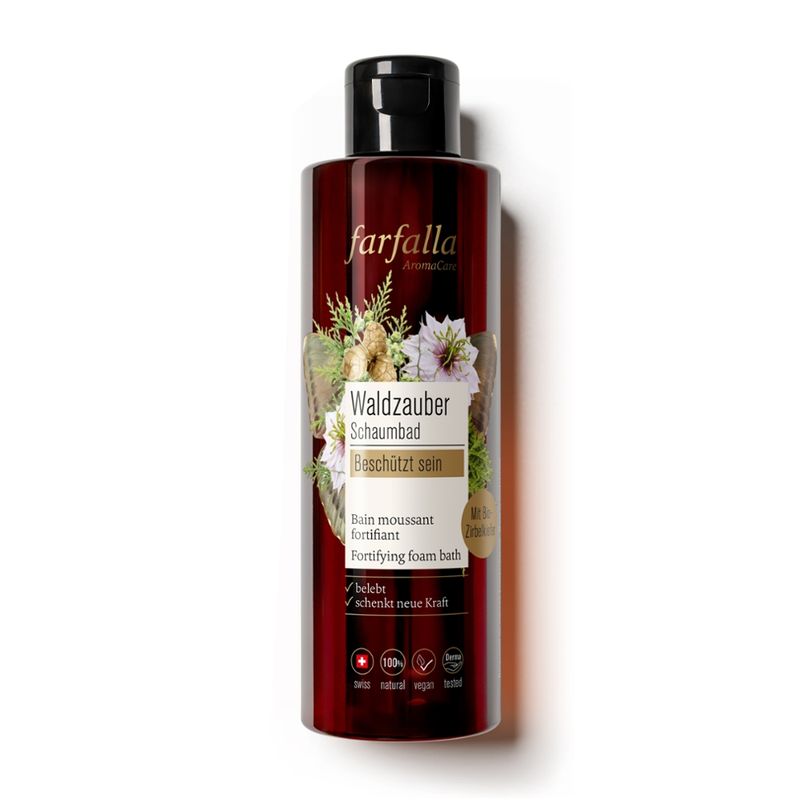 farfalla beschützt sein, Waldzauber Schaumbad, 200ml - Produktbild