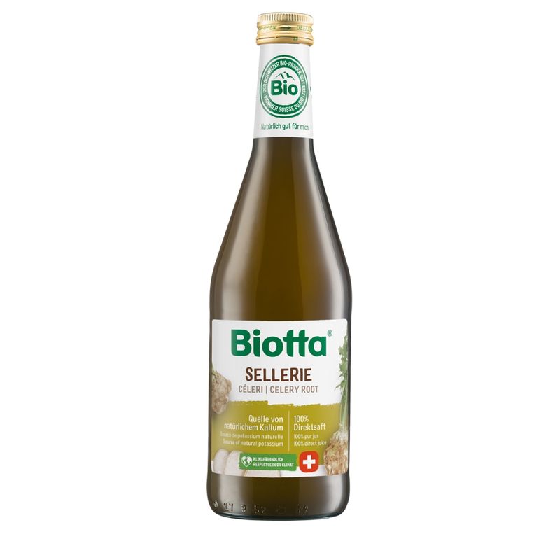 Biotta Biotta Selleriesaft Bio DE/FR/NL/GB - Produktbild
