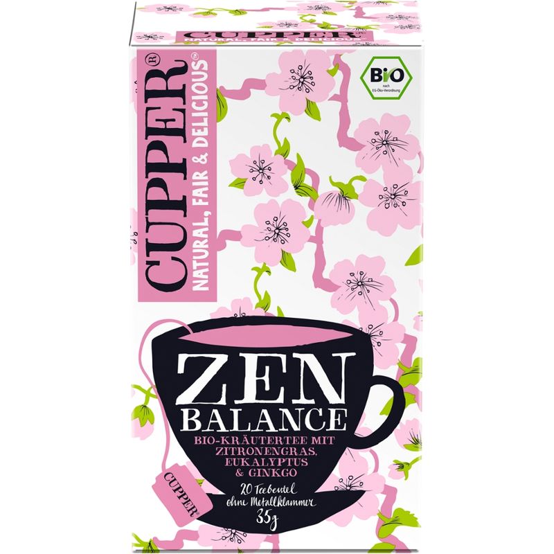 Cupper Zen Balance Tee - Produktbild