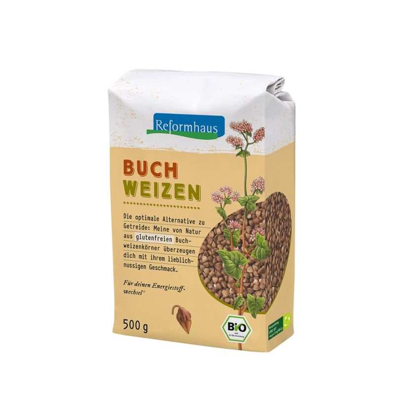Reformhaus Buchweizen, ganz bio - Produktbild