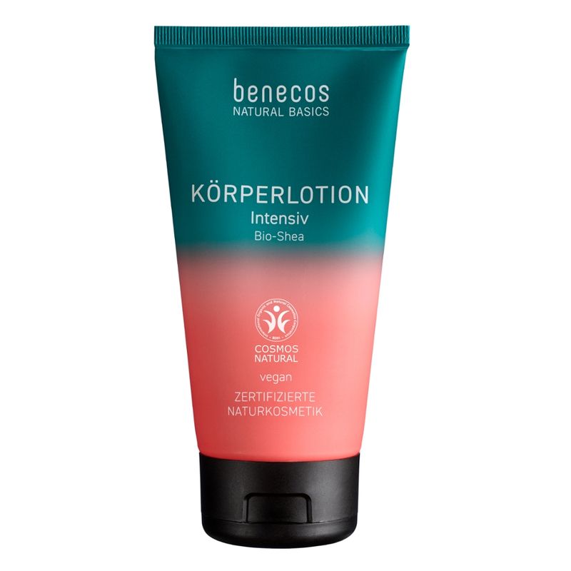 benecos benecos Natural Basics Körperlotion Intensiv Bio-Shea - Produktbild