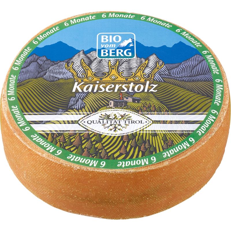 BIOvomBERG Tiroler Bio-Kaiserstolz 6 Monate Halblaib - Produktbild