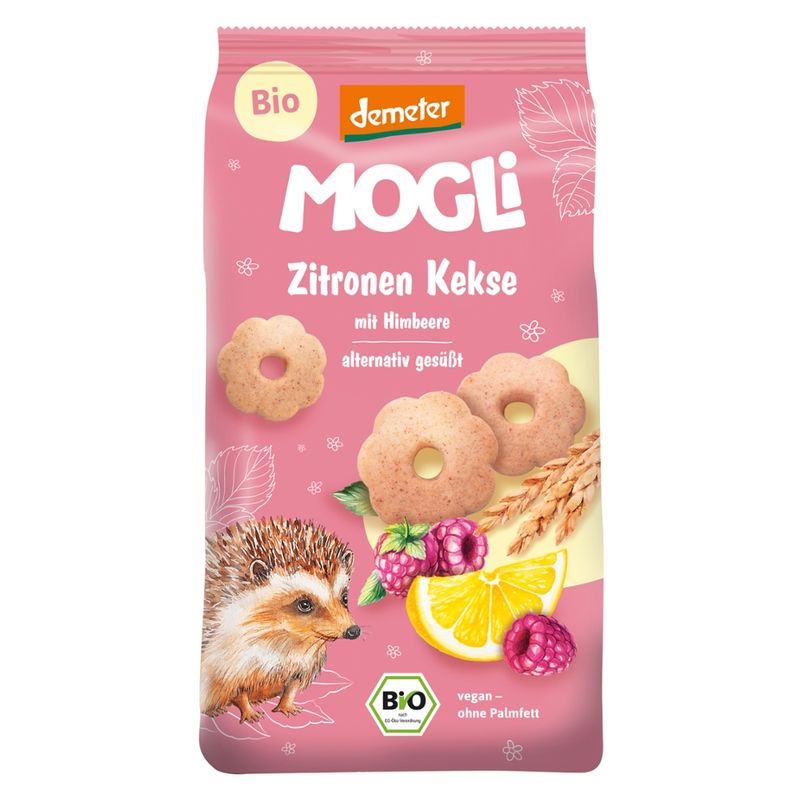 Mogli Zitronen Kekse mit Himbeere - Produktbild