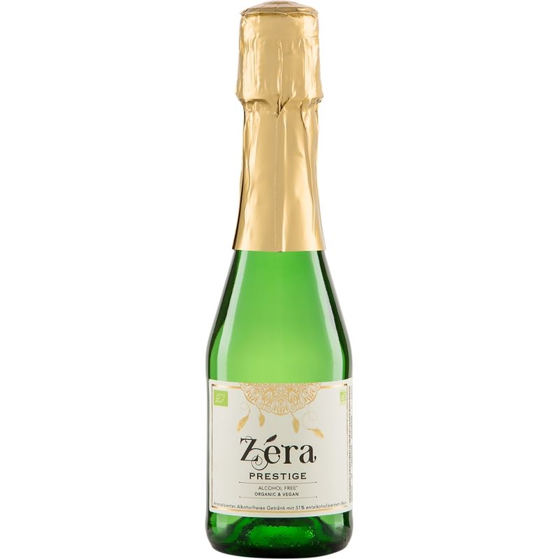 Riegel Erzeugermarken ZERA PRESTIGE Effervescent alkoholfrei Pierre Chavin 0,2l - Produktbild