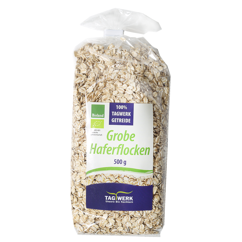 TAGWERK Grobe Haferflocken - Produktbild