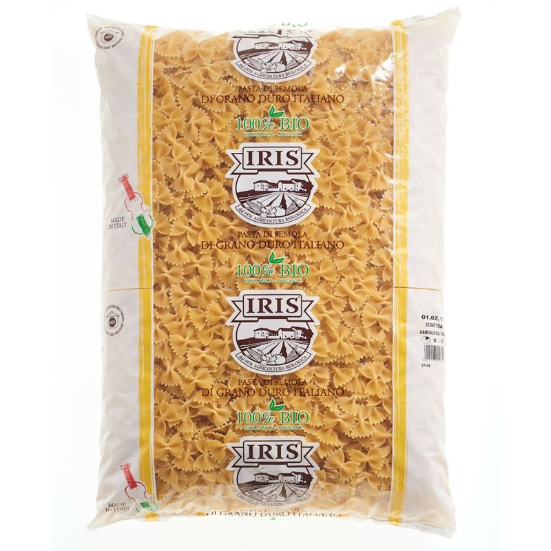 IRIS  Farfalle aus Hartweizen hell 5 kg - Produktbild