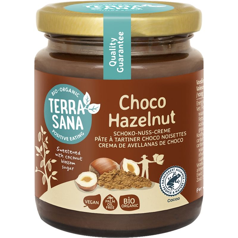 TerraSana Kakao-Haselnuss-Creme - Produktbild